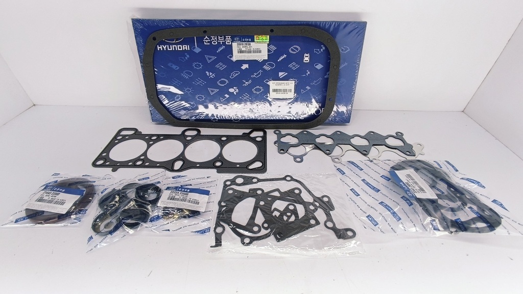 KIT EMPACADURA GETZ 1.6 ELANTRA 1.6 CVVT - Vista 2