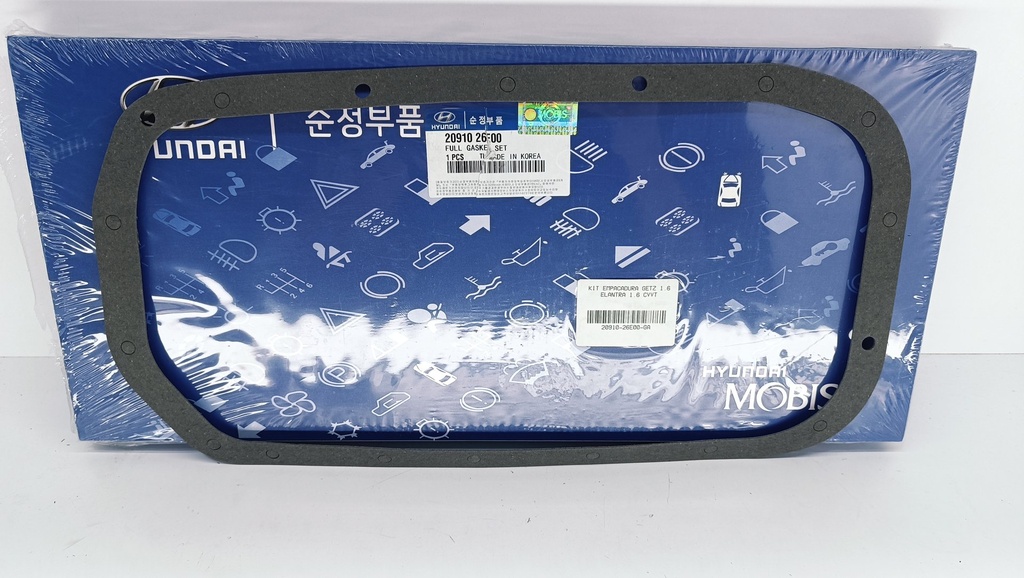 KIT EMPACADURA GETZ 1.6 ELANTRA 1.6 CVVT - Vista 3