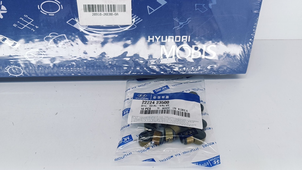 KIT EMPACADURA GETZ 1.6 ELANTRA 1.6 CVVT - Vista 4