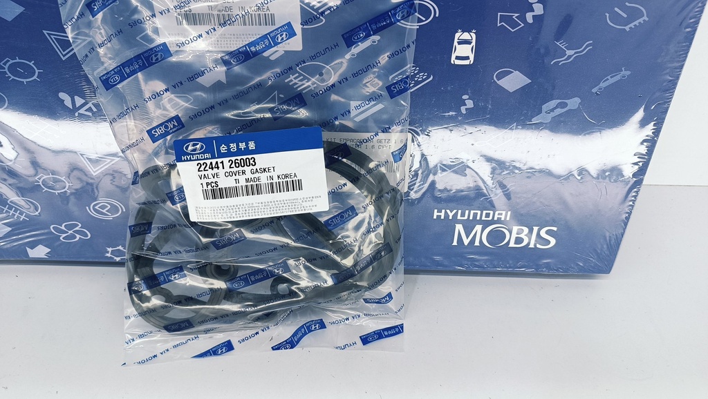 KIT EMPACADURA GETZ 1.6 ELANTRA 1.6 CVVT - Vista 9