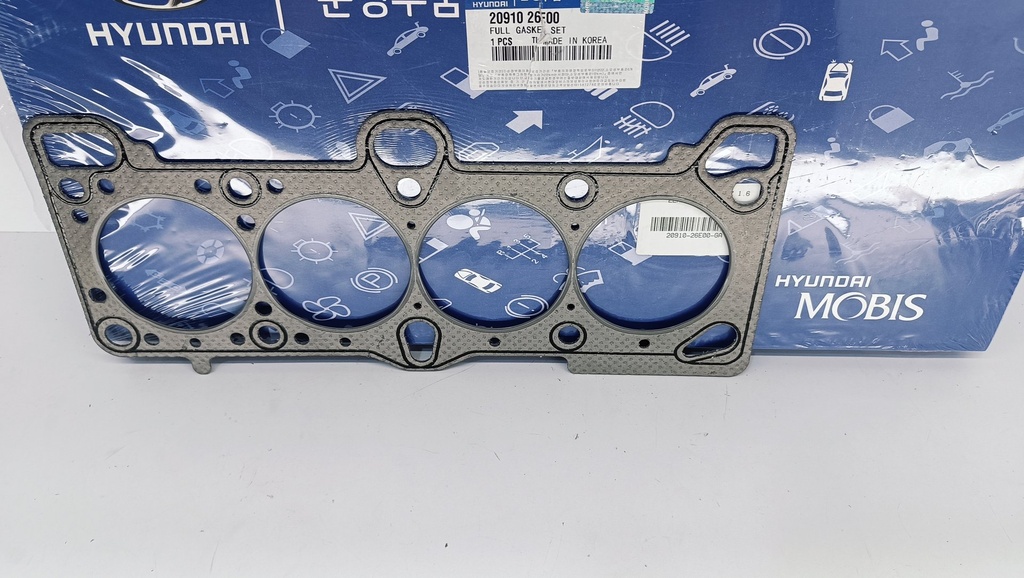 KIT EMPACADURA GETZ 1.6 ELANTRA 1.6 CVVT - Vista 10