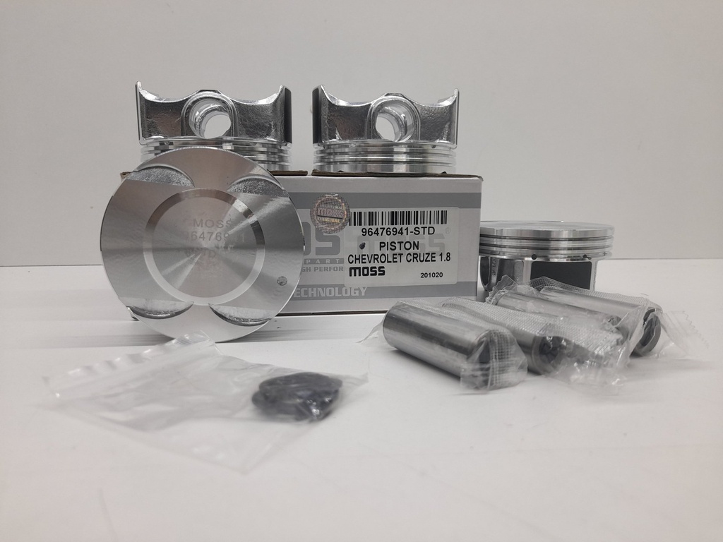 PISTON CRUZE 1.8 (020) (1.2X1.2X2 80.6MM) - Vista 1