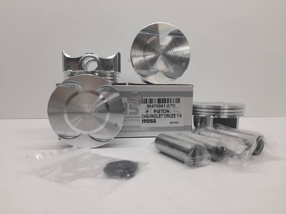 PISTON CRUZE 1.8 (020) (1.2X1.2X2 80.6MM) - Vista 2