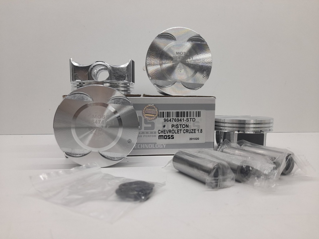 PISTON CRUZE 1.8 (020) (1.2X1.2X2 80.6MM) - Vista 5