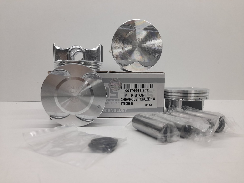 PISTON CRUZE 1.8 (020) (1.2X1.2X2 80.6MM) - Vista 6