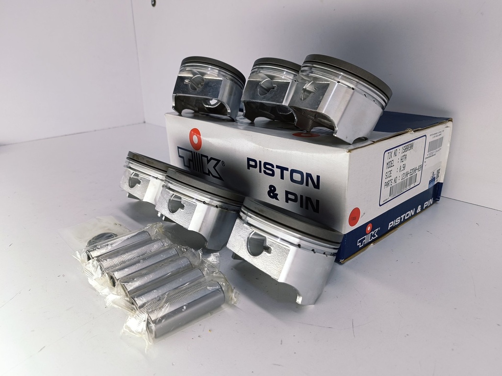 PISTON GRAND VITARA 2.7 020 (1.2X1.5X2.8 88MM) - Vista 3