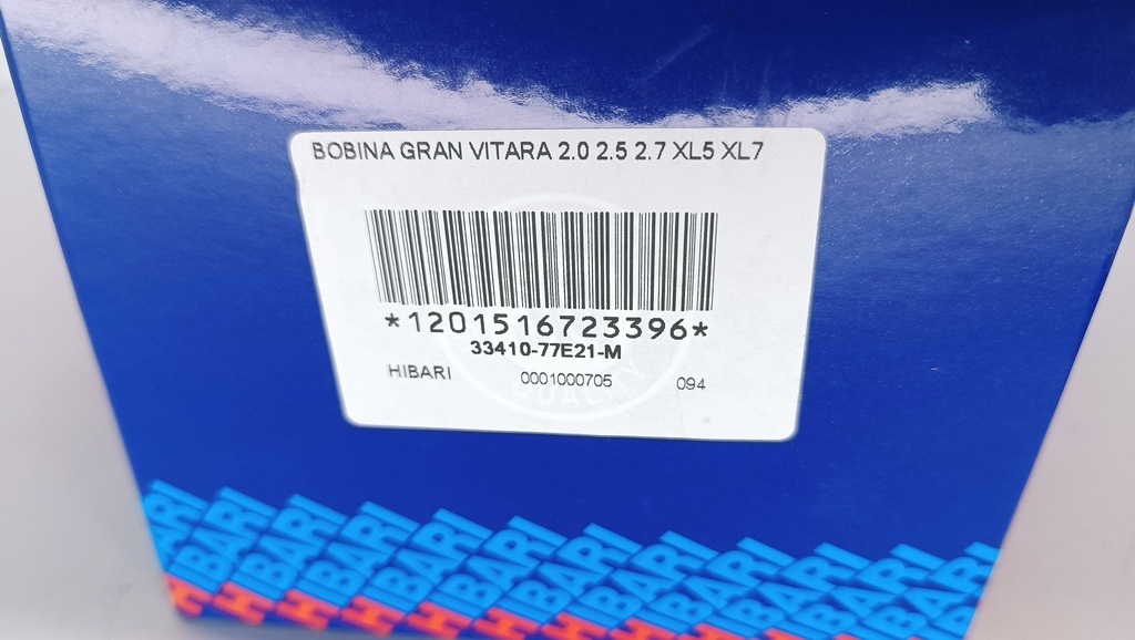BOBINA GRAN VITARA 2.0 2.5 2.7 XL5 XL7 - Vista 5