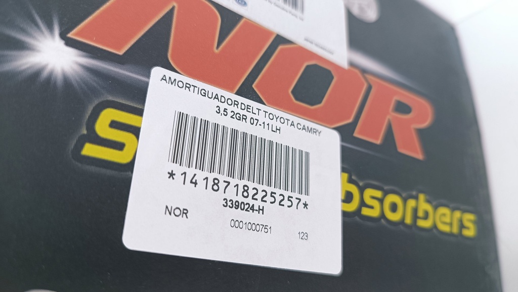 AMORTIGUADOR DELT TOYOTA CAMRY 3,5 2GR 07-11 LH - Vista 3