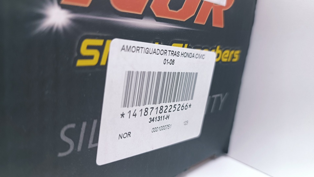 AMORTIGUADOR TRAS HONDA CIVIC 01-06 - Vista 9