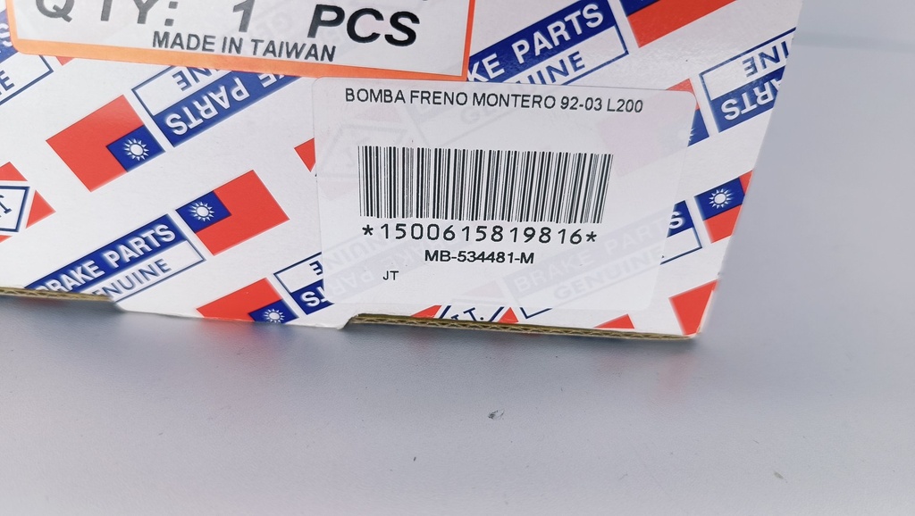 BOMBA FRENO MONTERO 92-03 L200 - Vista 5
