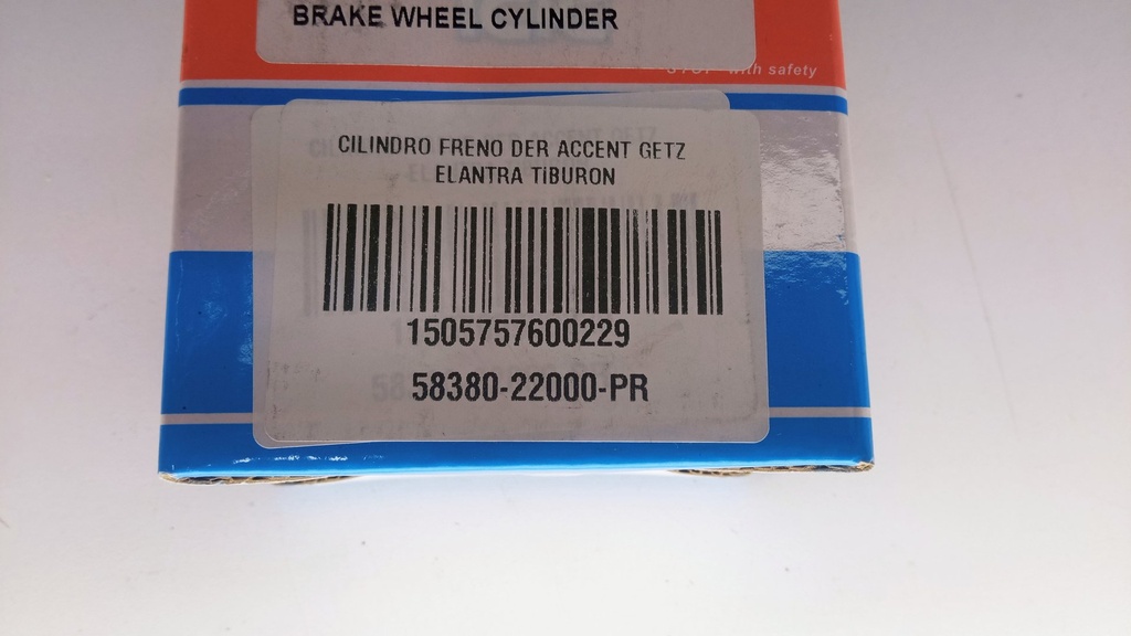 CILINDRO FRENO DER ACCENT GETZ ELANTRA TIBURON DODGE BRISA - Vista 4