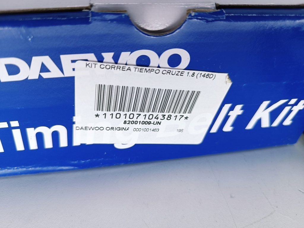 KIT CORREA TIEMPO CRUZE 1.8 (146D) - Vista 5