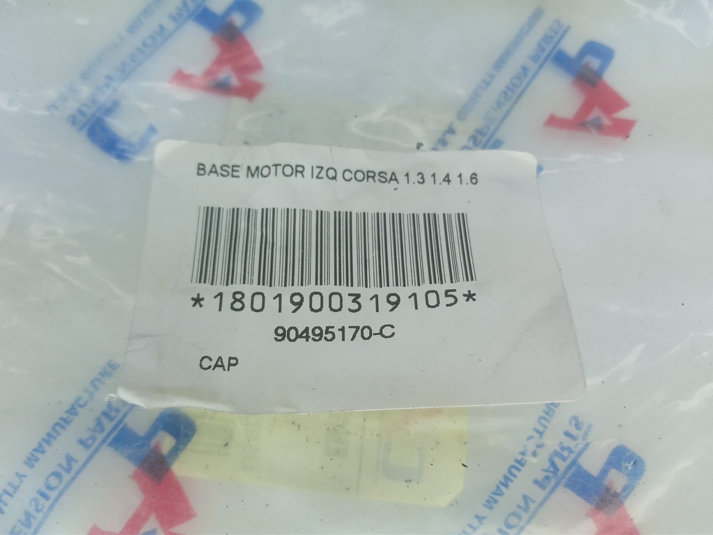 BASE MOTOR IZQ CORSA 1.3 1.4 1.6 - Vista 10