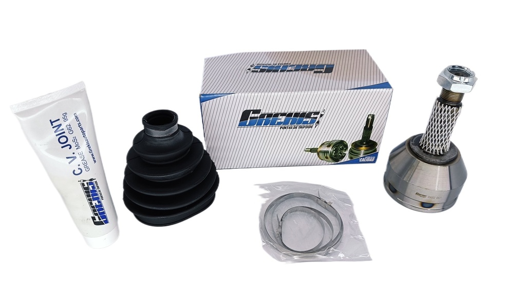 PUNTA TRIPOIDE R/EXT C/ABS 30X21X52 SYMBOL MEGANE TWINGO 1.6 16V - Vista 1