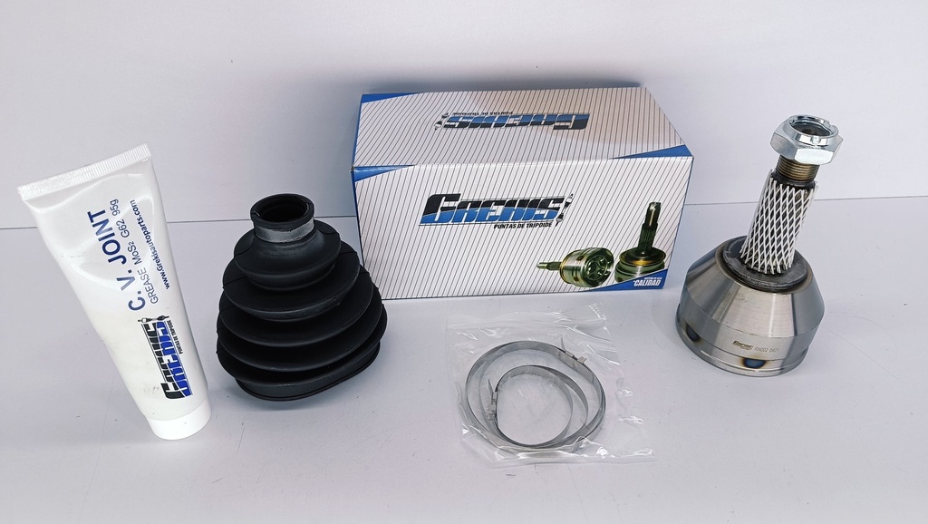PUNTA TRIPOIDE R/EXT C/ABS 30X21X52 SYMBOL MEGANE TWINGO 1.6 16V - Vista 2
