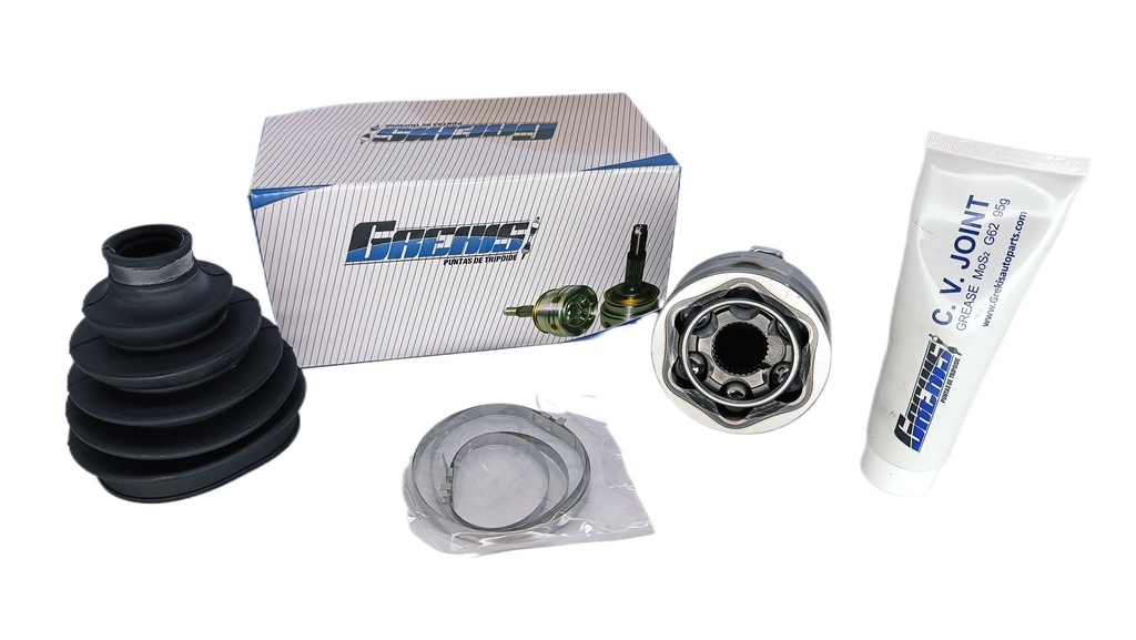 PUNTA TRIPOIDE R/EXT C/ABS 30X21X52 SYMBOL MEGANE TWINGO 1.6 16V - Vista 5