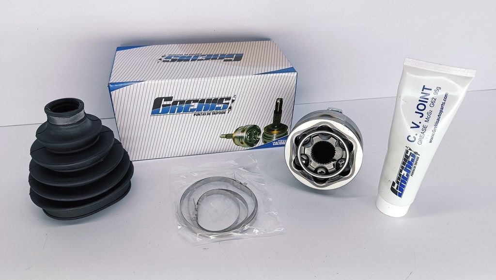 PUNTA TRIPOIDE R/EXT C/ABS 30X21X52 SYMBOL MEGANE TWINGO 1.6 16V - Vista 6
