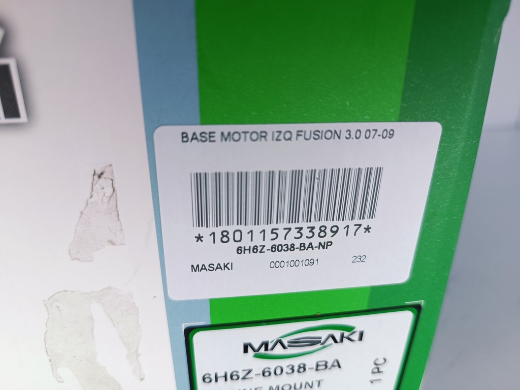BASE MOTOR IZQ FUSION 3.0 07-09 - Vista 4