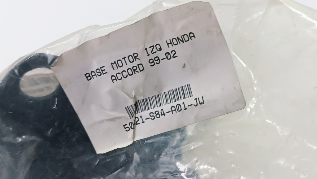 BASE MOTOR IZQ HONDA ACCORD 99-02 - Vista 5
