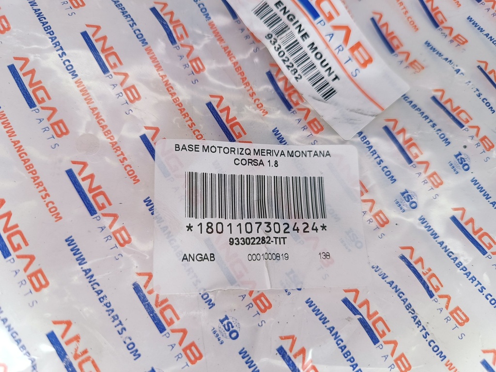 BASE MOTOR IZQ MERIVA MONTANA CORSA 1.8 - Vista 6