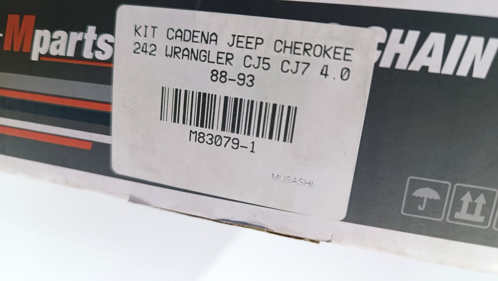 KIT CADENA TIEMPO JEEP CHEROKEE 242 WRANGLER CJ5 CJ7 4.0 88-93 - Vista 8