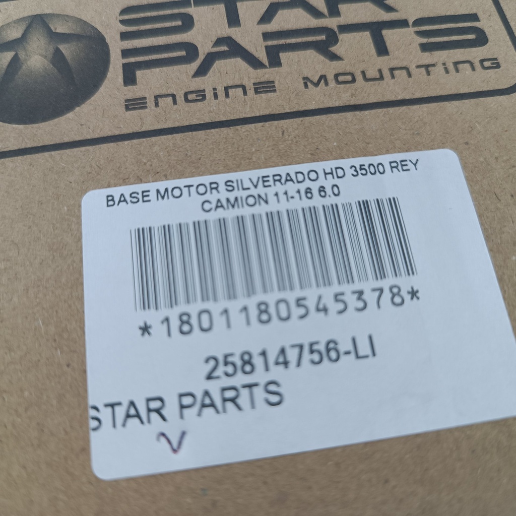 BASE MOTOR SILVERADO HD 3500 REY CAMION 11-16 6.0 - Vista 7