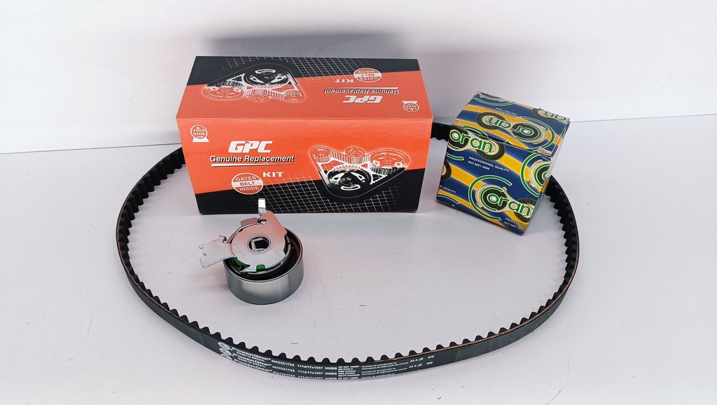 KIT CORREA TIEMPO FIAT PALIO 1.8 111 DIENTES (CORREA GATES) - Vista 1