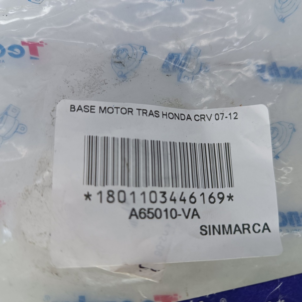 BASE MOTOR TRAS HONDA CRV 07-12 - Vista 8
