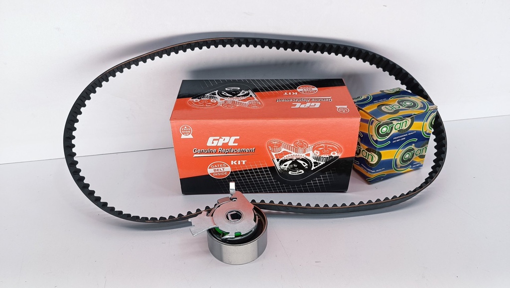 KIT CORREA TIEMPO FIAT PALIO 1.8 111 DIENTES (CORREA GATES) - Vista 2