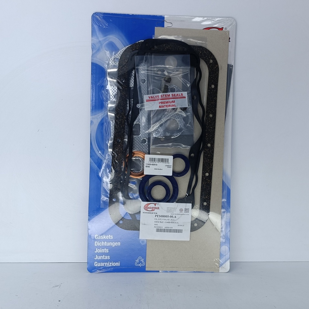KIT EMPACADURA COROLLA BABY CAMRY 1.6 1.8 94-02 SAPITO PANTALLITA INYECCION 93-02 - Vista 2