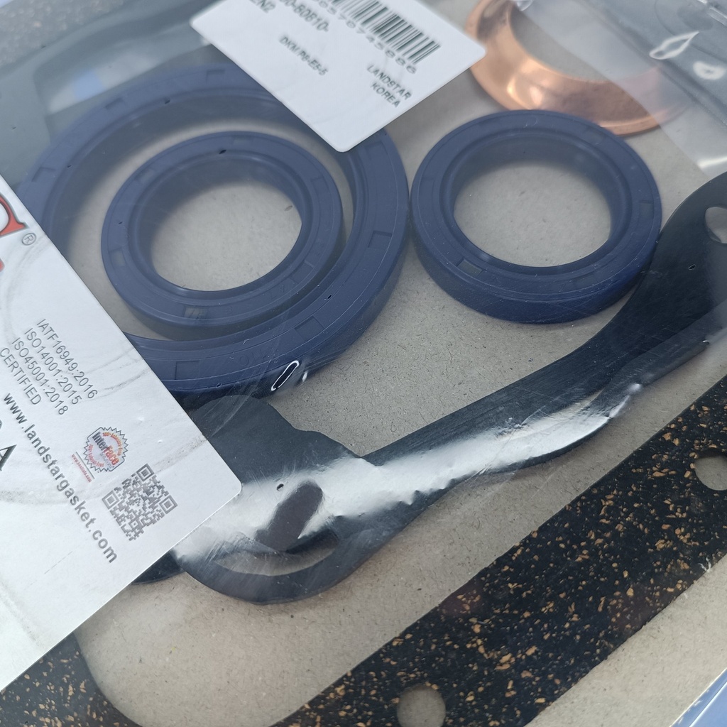 KIT EMPACADURA COROLLA BABY CAMRY 1.6 1.8 94-02 SAPITO PANTALLITA INYECCION 93-02 - Vista 4