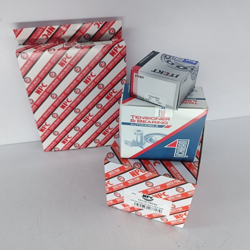 KIT CORREA TIEMPO CAMRY 2.2 92-01 CELICA 2.2 94-98 RAV4 2.0 96-01 (163D) CON BOMBA DE AGUA