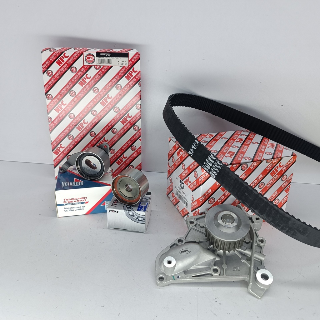 KIT CORREA TIEMPO CAMRY 2.2 92-01 CELICA 2.2 94-98 RAV4 2.0 96-01 (163D) CON BOMBA DE AGUA - Vista 2