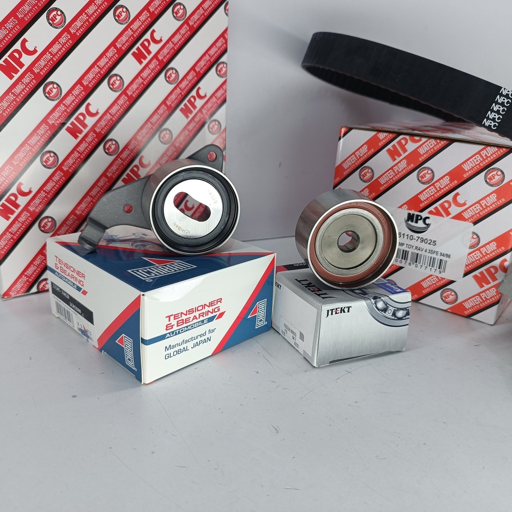 KIT CORREA TIEMPO CAMRY 2.2 92-01 CELICA 2.2 94-98 RAV4 2.0 96-01 (163D) CON BOMBA DE AGUA - Vista 3