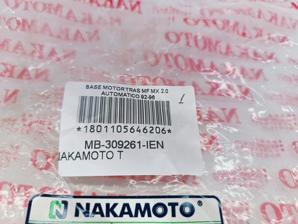 BASE MOTOR TRAS MF MX 2.0 AUTOMATICO 92-96 - Vista 3