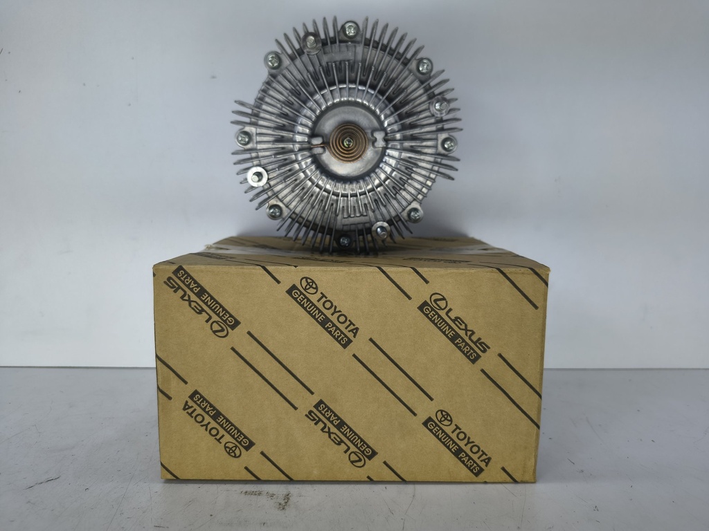 FAN CLUTCH 1GR 4.0 HILUX RUNNER FORTUNER FJ - Vista 8