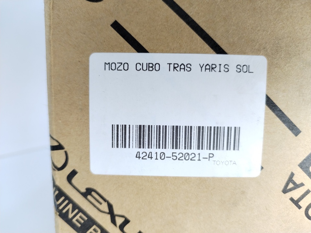 MOZO CUBO TRAS YARIS SOL - Vista 9