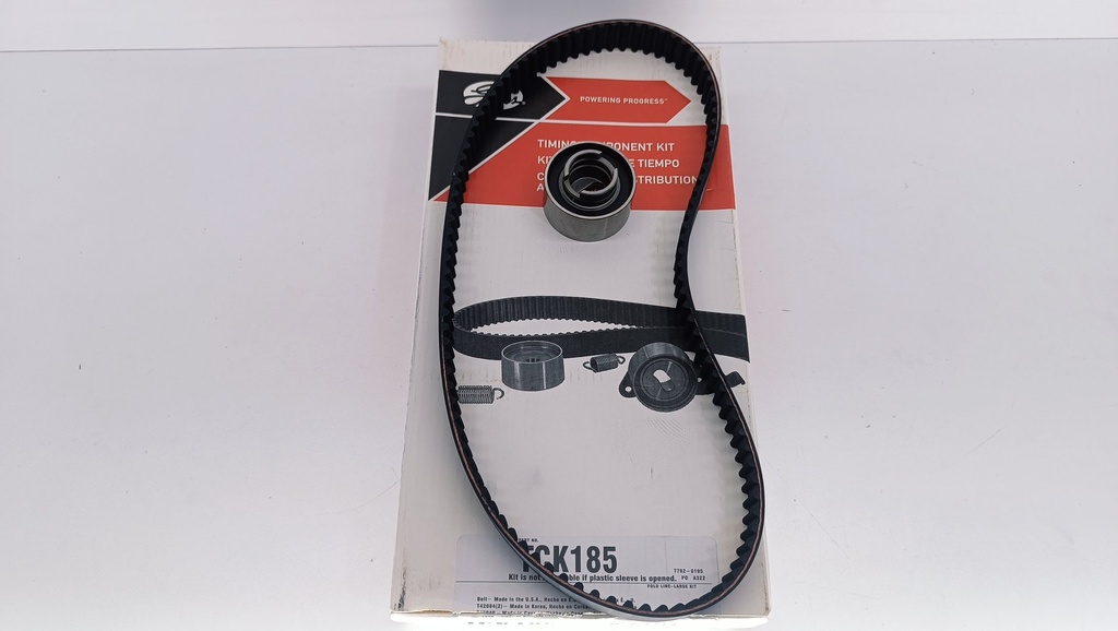 KIT CORREA TIEMPO FESTIVA 1.3 KIA RIO 1.3L MAZDA 323 (107D) CARBURADO - Vista 5