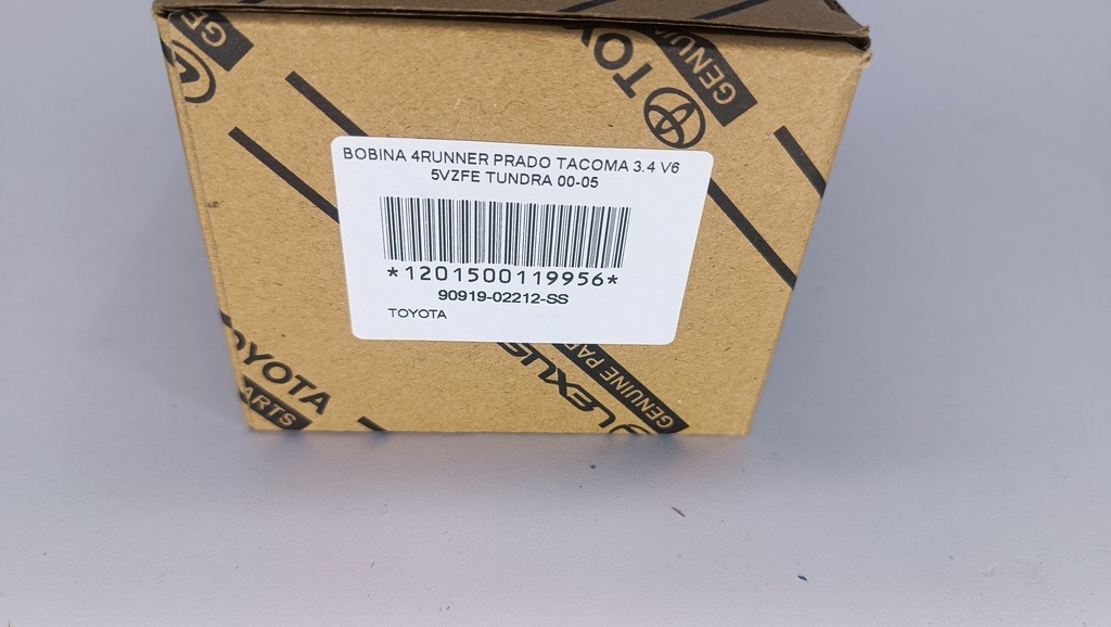 BOBINA 4RUNNER PRADO TACOMA 3.4 V6 5VZFE TUNDRA 00-05 - Vista 10