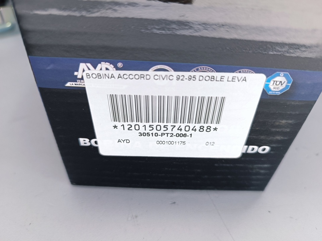 BOBINA ACCORD CIVIC 92-95 DOBLE LEVA - Vista 6