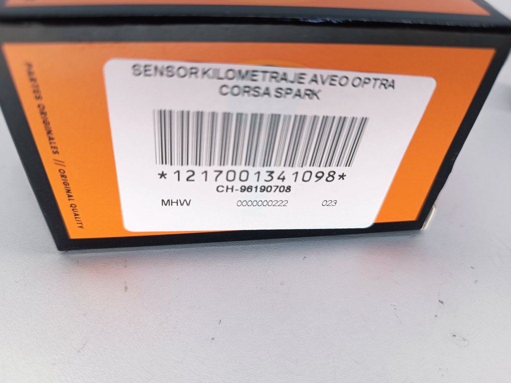 SENSOR KILOMETRAJE AVEO OPTRA SPARK SINC - Vista 4