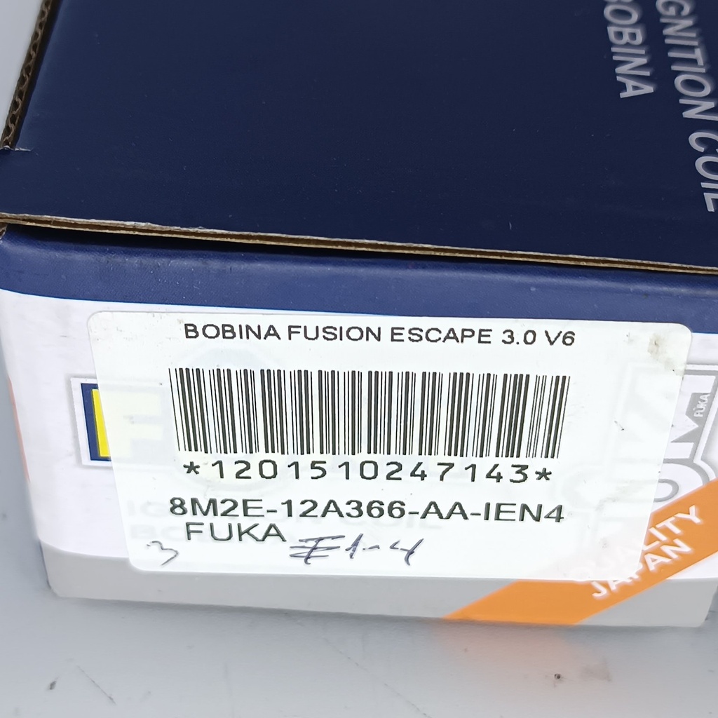 BOBINA FUSION ESCAPE 3.0 V6 - Vista 7