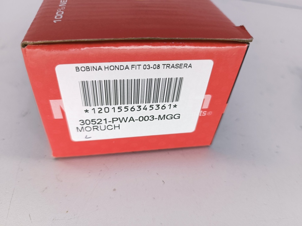 BOBINA HONDA FIT 03-08 TRASERA - Vista 3