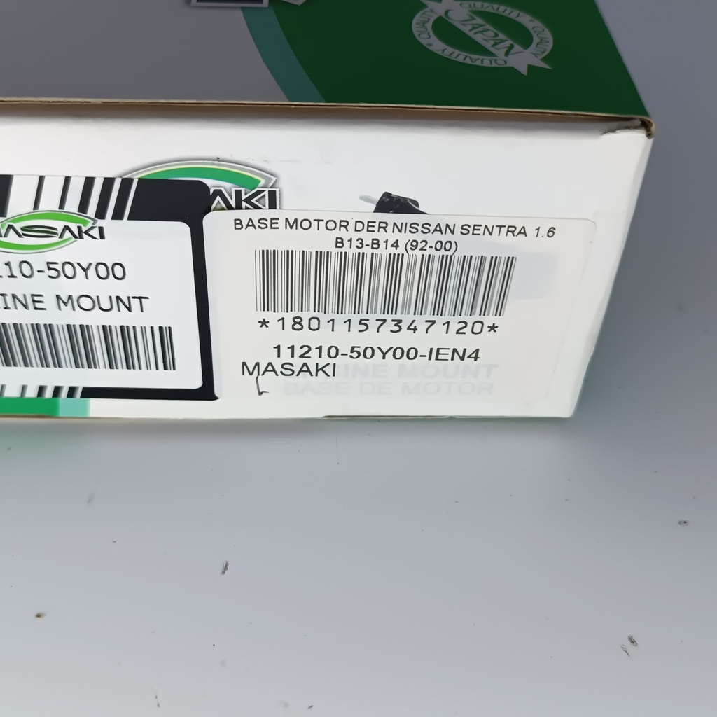 BASE MOTOR DER NISSAN SENTRA 1.6 B13-B14 (92-00) - Vista 8