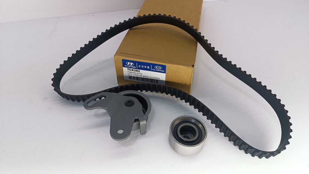 KIT CORREA TIEMPO GETZ ELANTRA 1.6 ACCENT 1.6 RIO CVVT 1.6 (105D) 02-12 - Vista 1