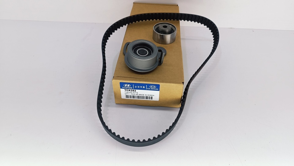 KIT CORREA TIEMPO GETZ ELANTRA 1.6 ACCENT 1.6 RIO CVVT 1.6 (105D) 02-12 - Vista 8
