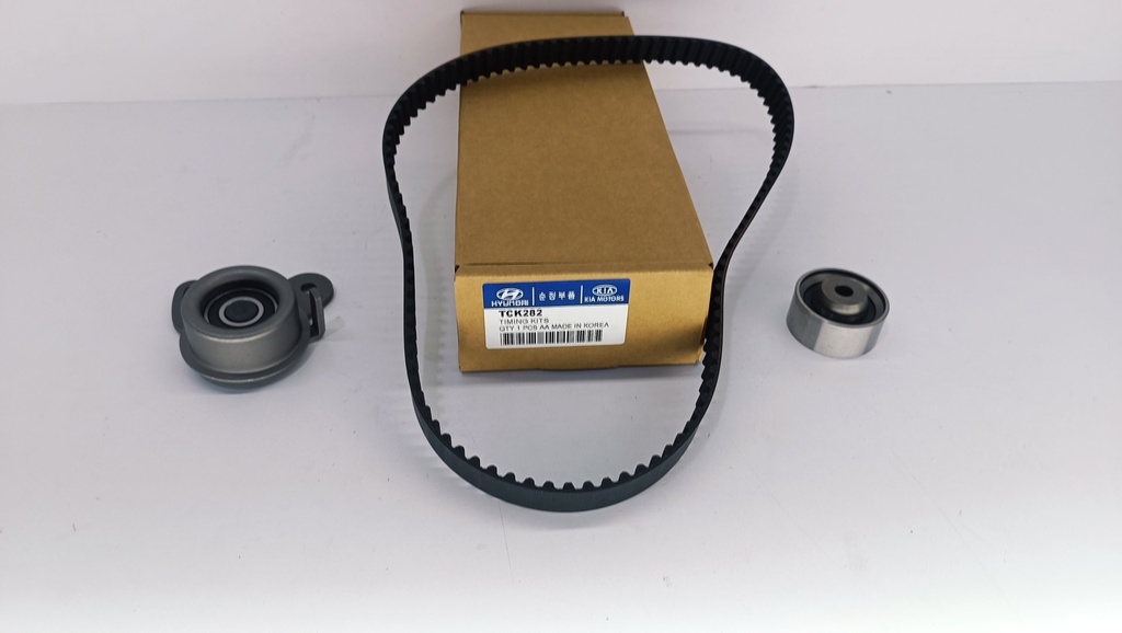 KIT CORREA TIEMPO GETZ ELANTRA 1.6 ACCENT 1.6 RIO CVVT 1.6 (105D) 02-12 - Vista 9