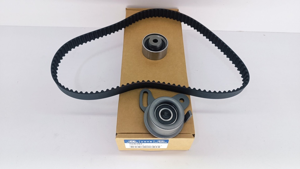 KIT CORREA TIEMPO GETZ ELANTRA 1.6 ACCENT 1.6 RIO CVVT 1.6 (105D) 02-12 - Vista 10