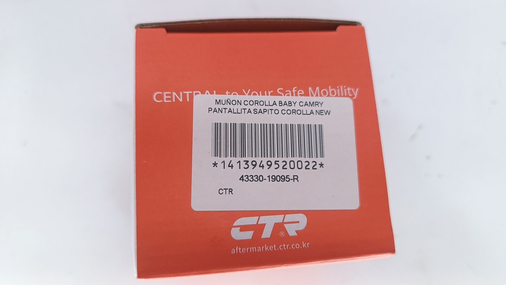 MUÑON COROLLA BABY CAMRY PANTALLITA SAPITO COROLLA NEW SENSATION 94-08 - Vista 5