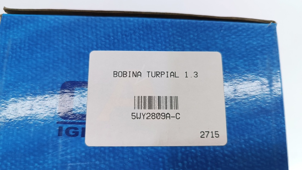 BOBINA TURPIAL 1.3 08-09 - Vista 4